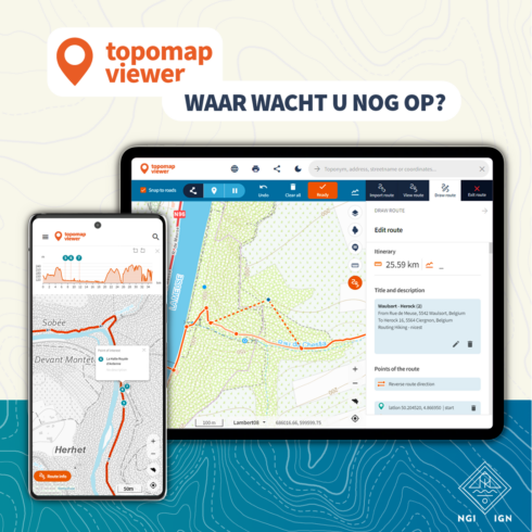 Ngi Map Topo Map Viewer : Uitrol van de nieuwe versie - NGI
