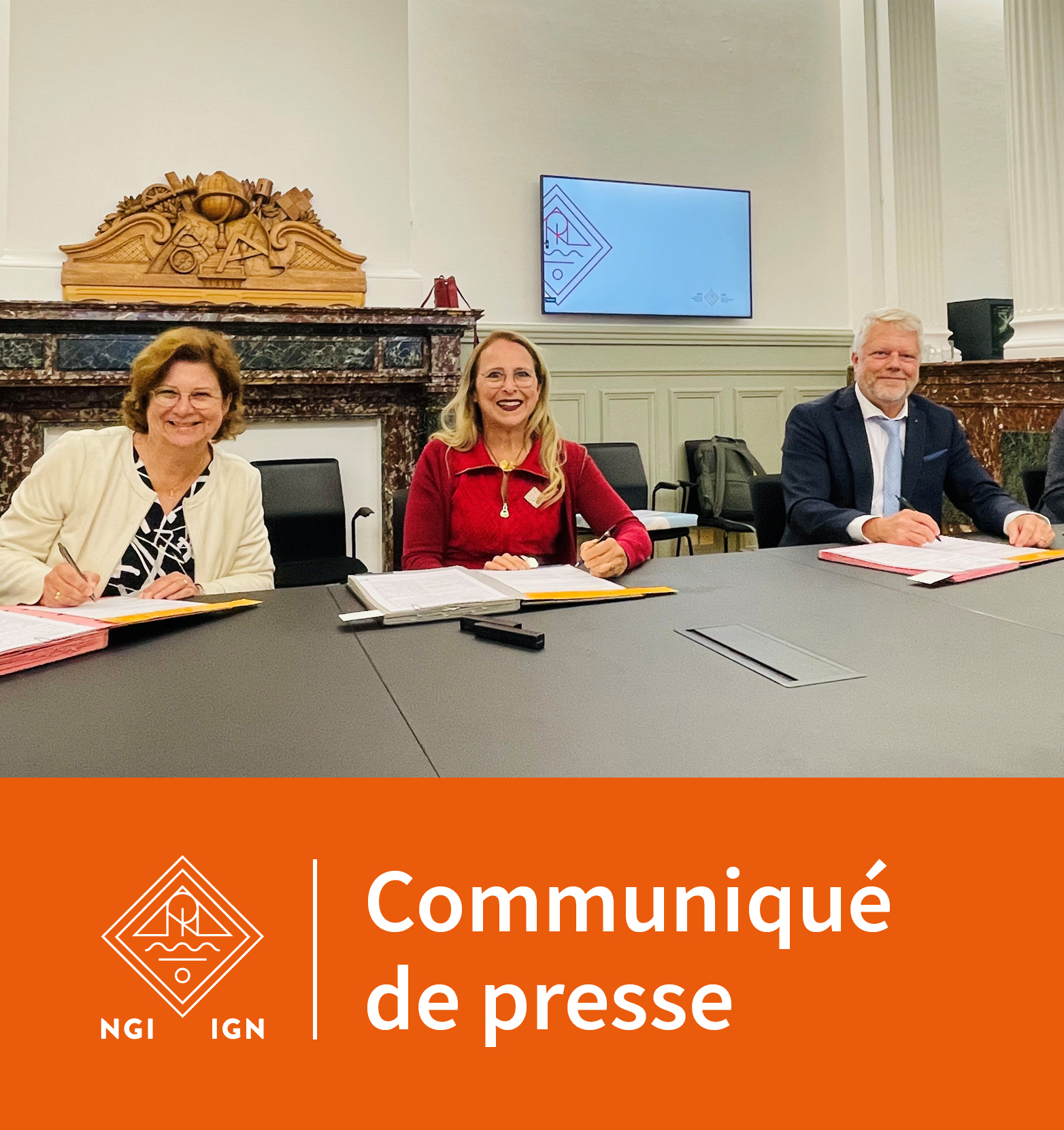 COMMUNIQUÉ DE PRESSE : L’IGN Belgique, le Cadastre néerlandais et le ...
