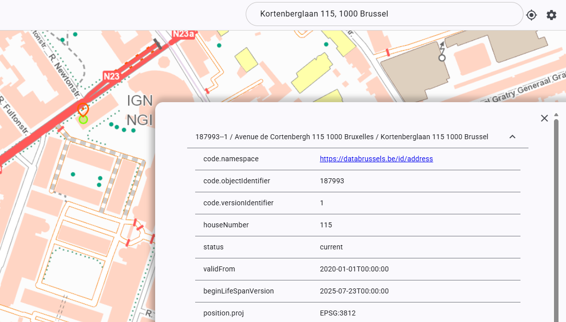 Geosearch