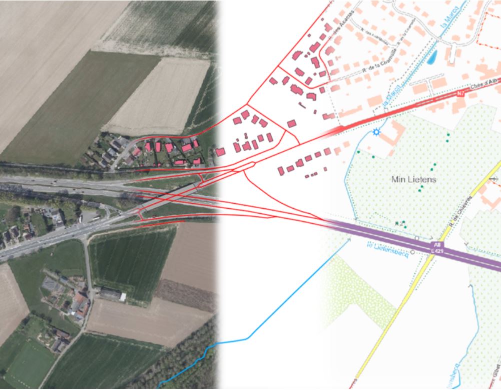 CartoWeb: Aboutissement du processus de révision systématique de nos  géodonnées - NGI