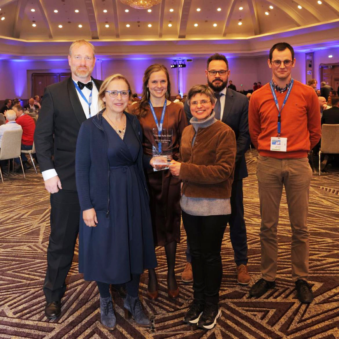 De UCE-tool wint de Golden Byte Award 2022 - NGI