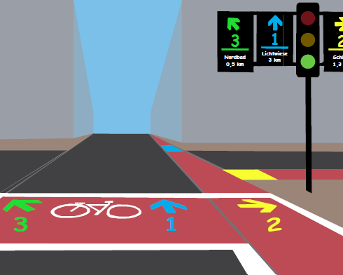 Een samenwerkings systeem om plaatsen te identificeren waar het fietsen kan worden verbeterd
