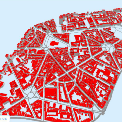 Obtention d’objets sémantiques 3D pour les applications urbaines (SEM3D)